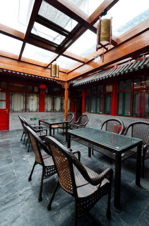 Qianmen Courtyard Hotel Peking  Buitenkant foto