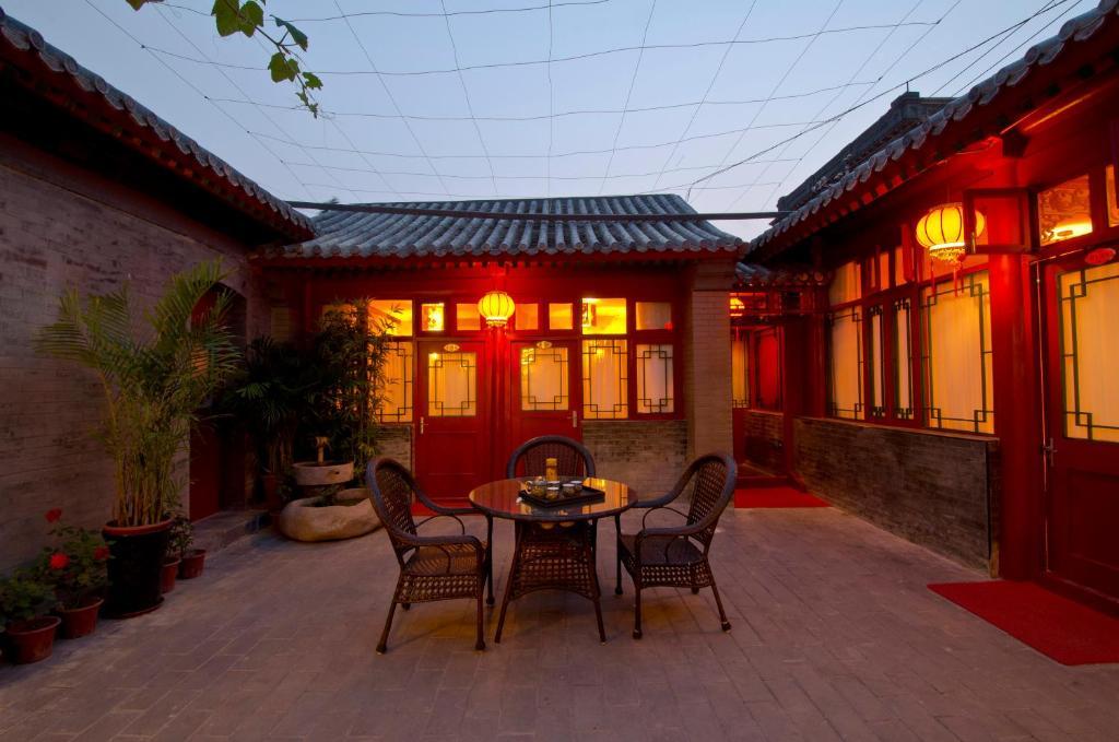 Qianmen Courtyard Hotel Peking  Buitenkant foto