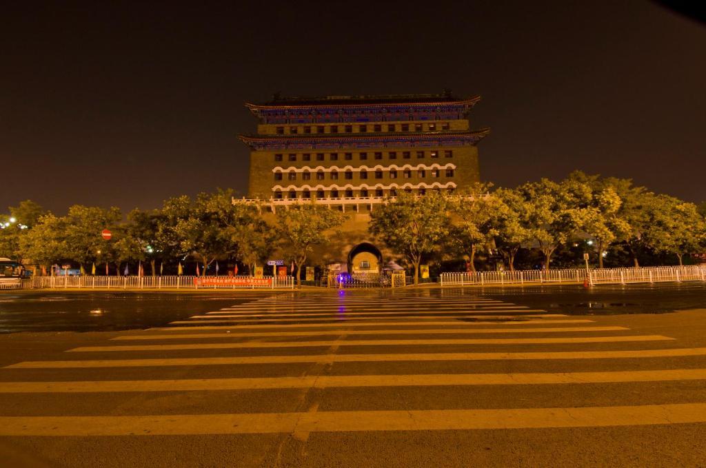 Qianmen Courtyard Hotel Peking  Buitenkant foto
