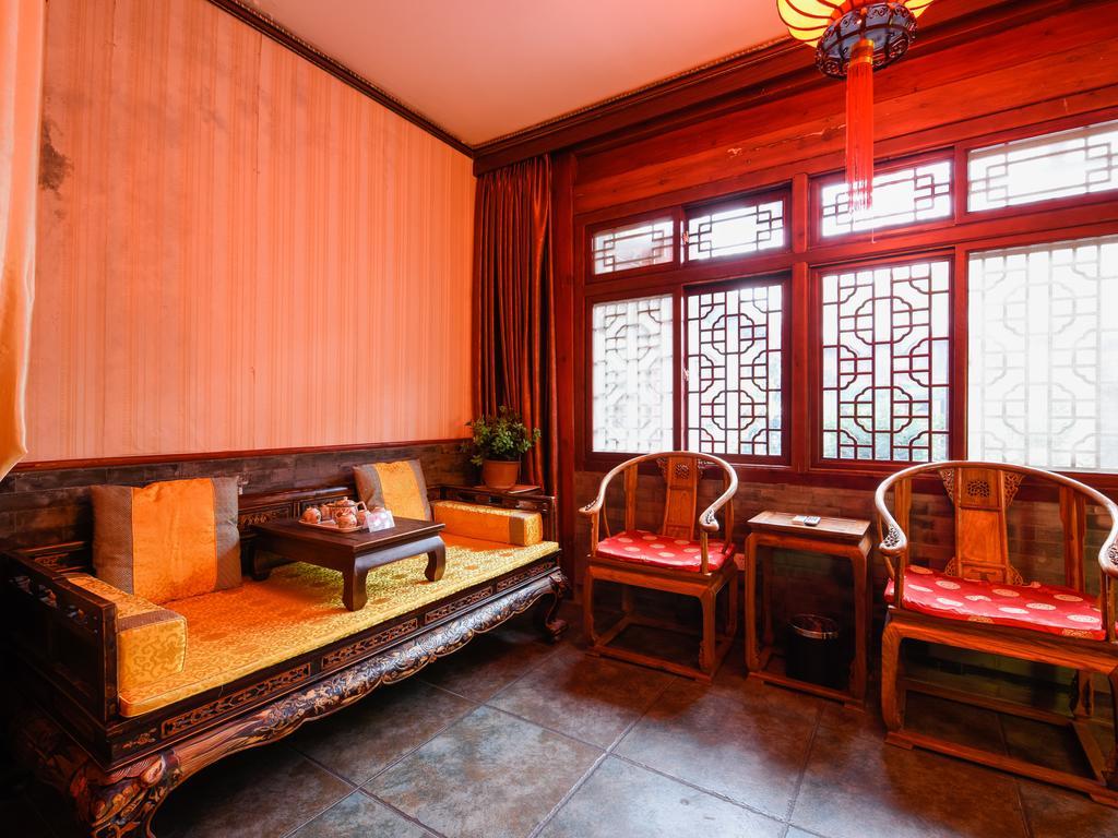 Qianmen Courtyard Hotel Peking  Buitenkant foto